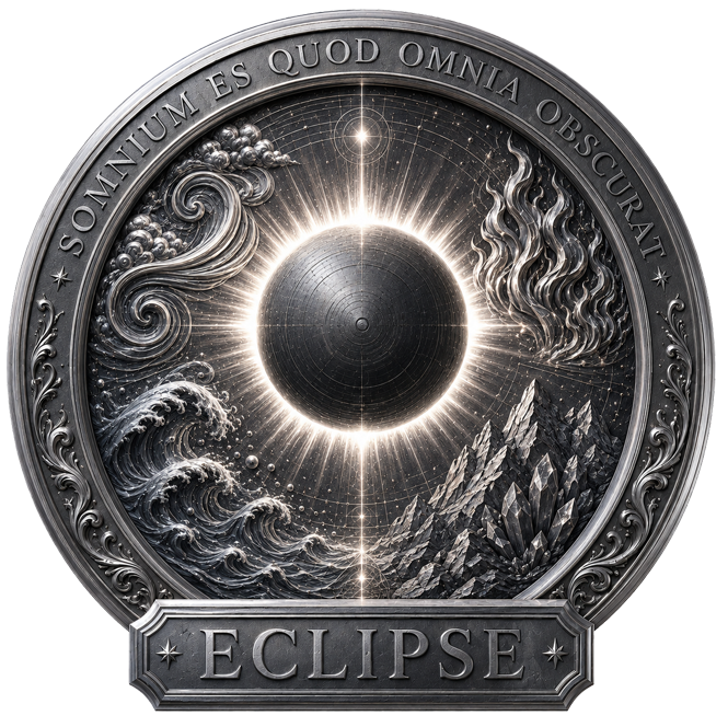Medaglia VIP eclipse