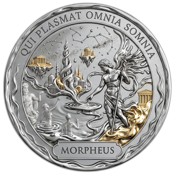 Medaglia VIP morpheus
